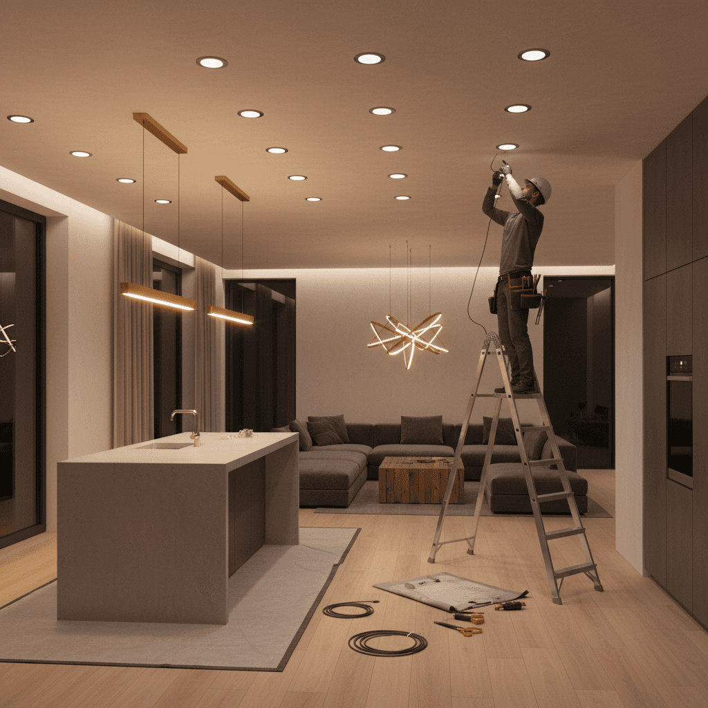 Lighting Installation